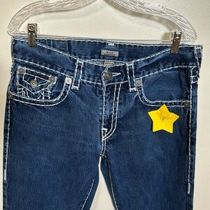 Men’s true religion jeans, size 32
